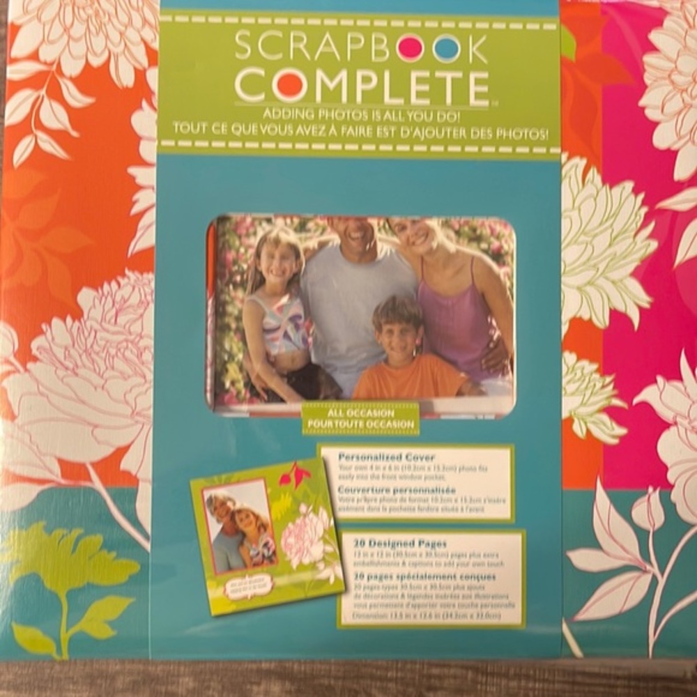 New!!! All Ovcasion large scrapbook